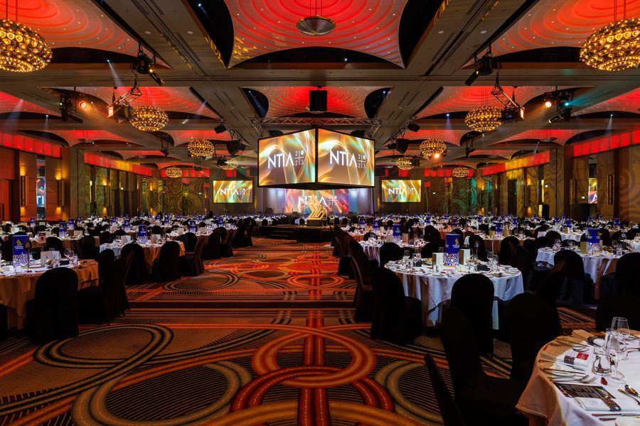 Wide room photo of Palladium Ballroom at Crown Melbourne